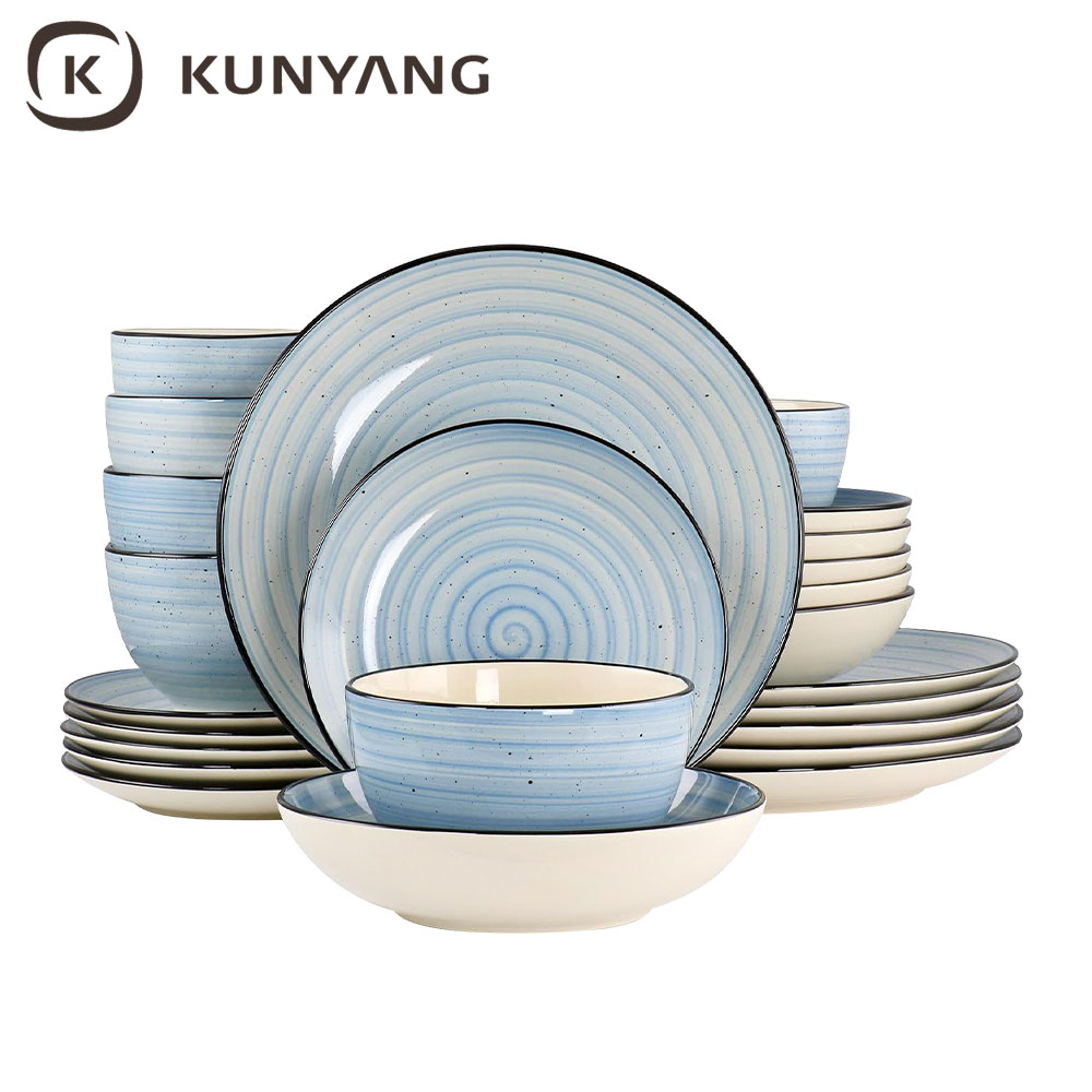 Ceramic Dinner Set KYAC-2 Ceramic Dinner Set KYAC-2