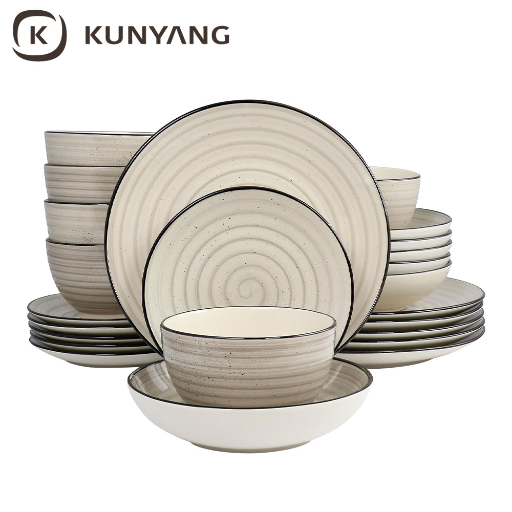 Ceramic Dinner Set KYAC-2 Ceramic Dinner Set KYAC-2
