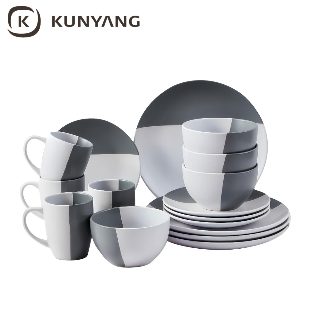 Ceramic Dinner Set KYAC-12 Ceramic Dinner Set KYAC-12
