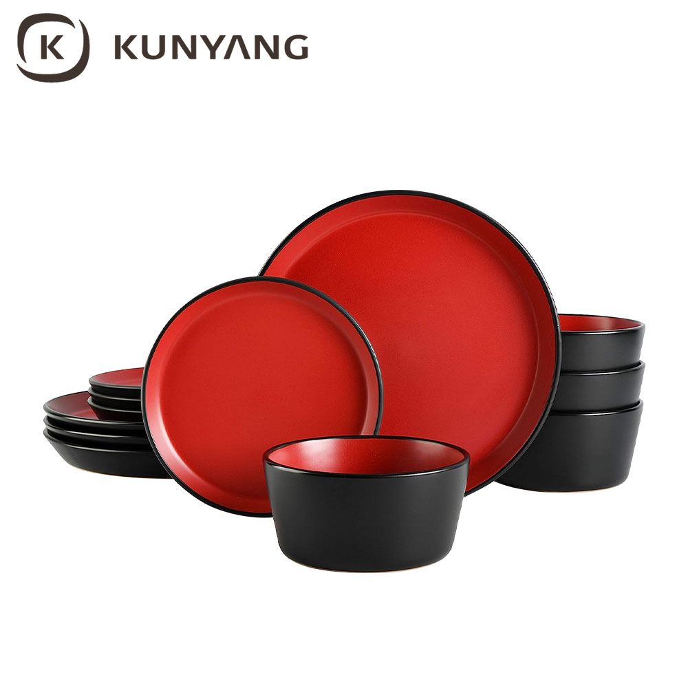 Ceramic Dinner Set KYAC-14 Ceramic Dinner Set KYAC-14