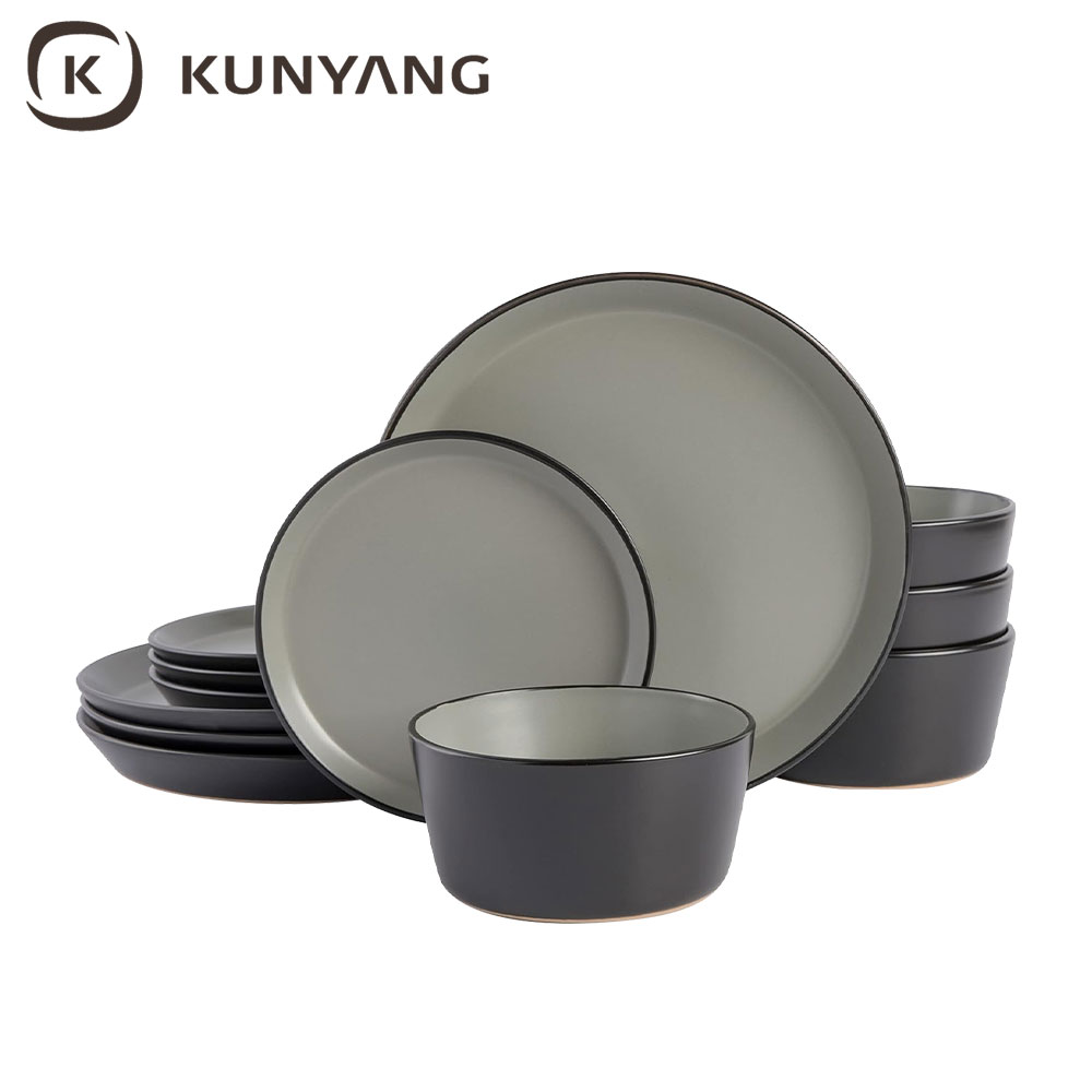 Ceramic Dinner Set KYAC-14 Ceramic Dinner Set KYAC-14