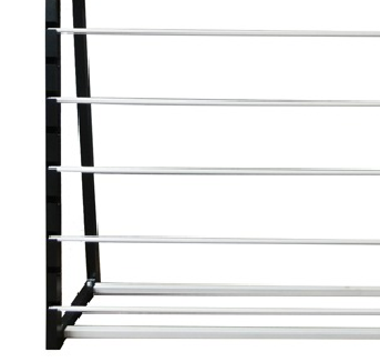 Adjustable steel rack/ Rack Metal Display Stand with LOGO