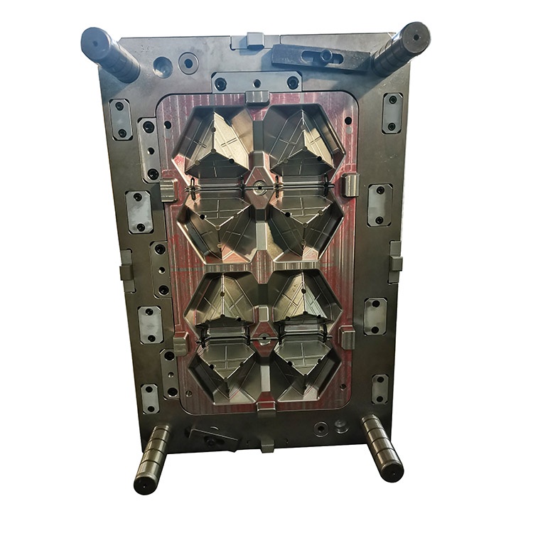 ABS Plastic Coffee Machine Foot Base Made by Injection Molding Mold | Custom OEM Coffee Machine Bottom Corner Parts Manufacturer | Precision Plastic Injection Mold for Appliance Components | Durable Anti-Slip Coffee Maker Support Feet