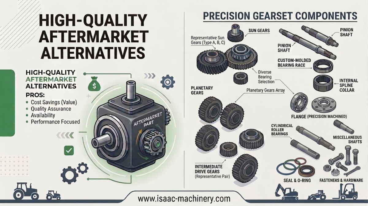 High-Quality Aftermarket Alternatives High-Quality Aftermarket Alternatives