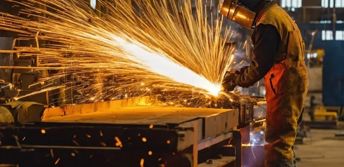 Welding processing