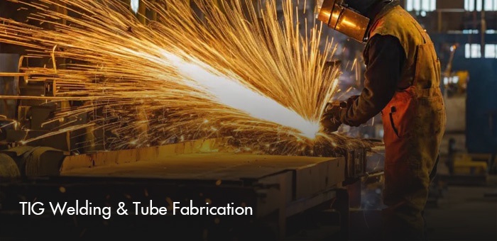 Welding processing-