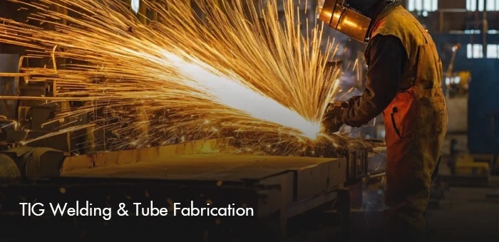 Welding processing-