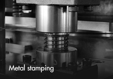 Metal stamping-