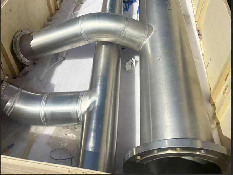 Ultra-Clean 304 Stainless Steel Liquid Cooling Manifolds | Precision TIG Welded Piping for Thermal Management