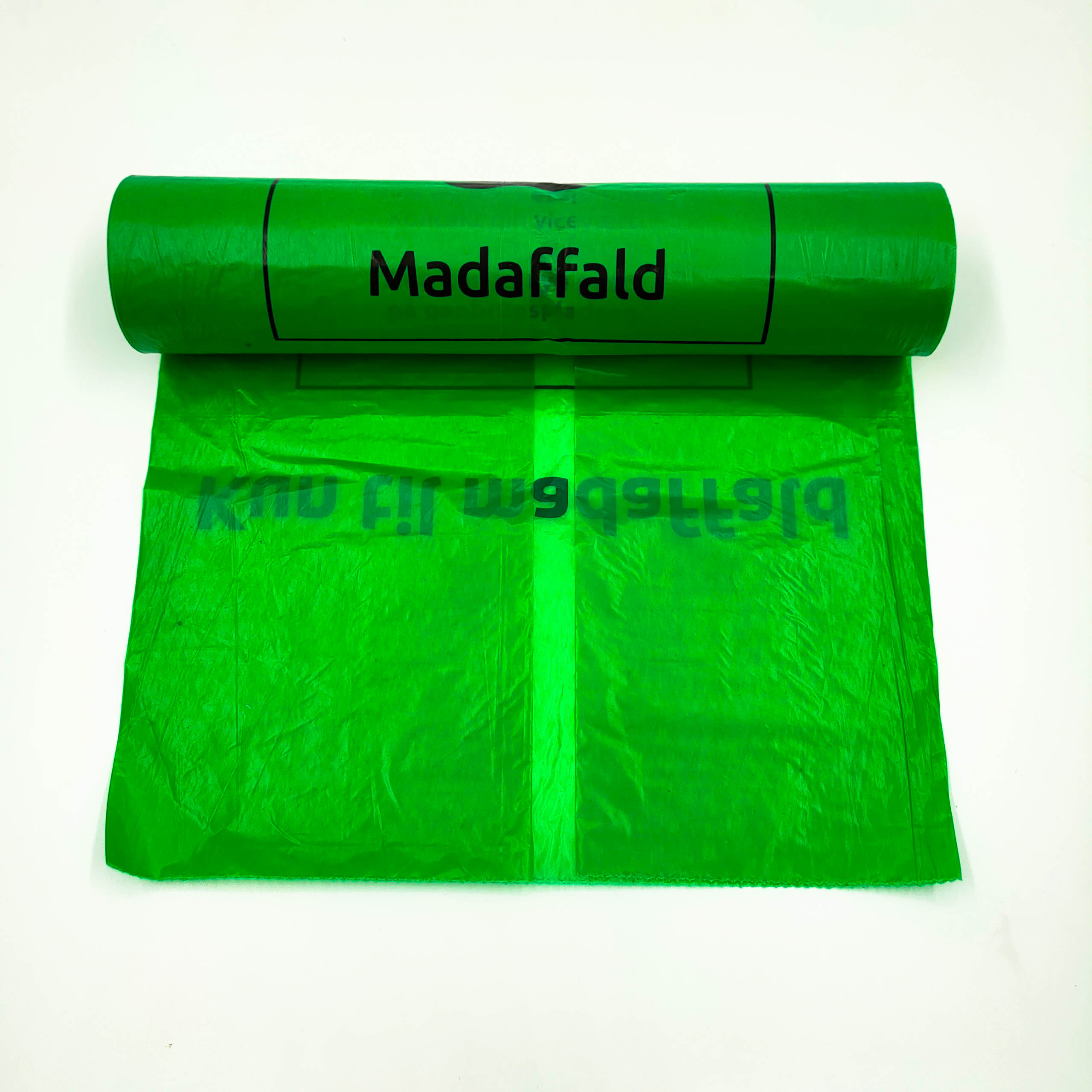 C-fold garbage bag 2