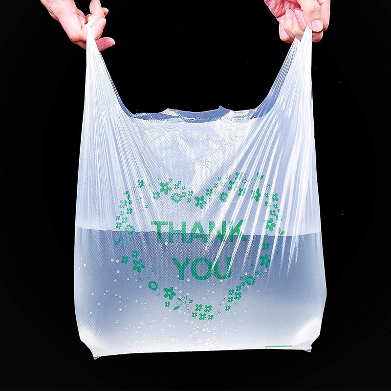 transparent T-shirt bag