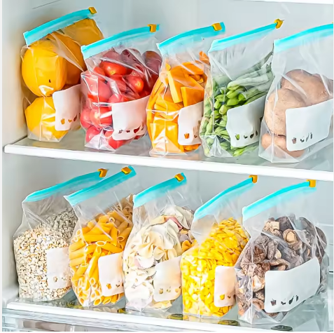 PE frozen slider bag