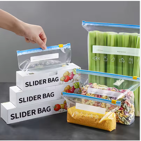 LDPE slider bag