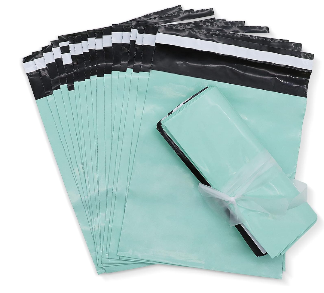 sanitary bag green