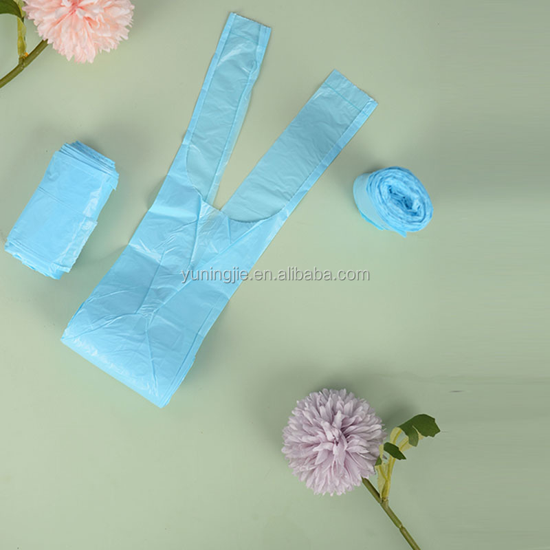 plastic scented garbage bag