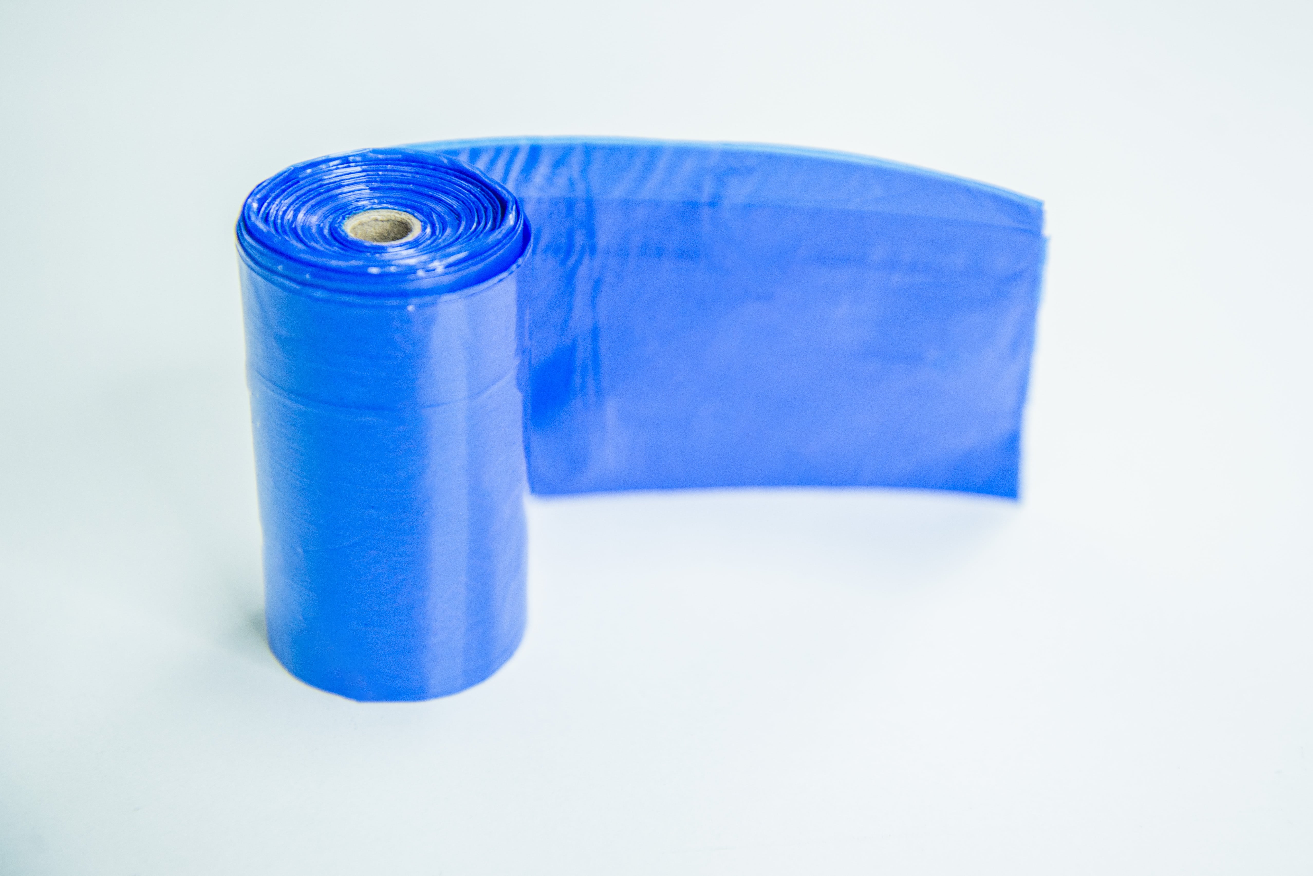 star-seal garbage bag blue