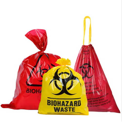 biohazard garbage bag