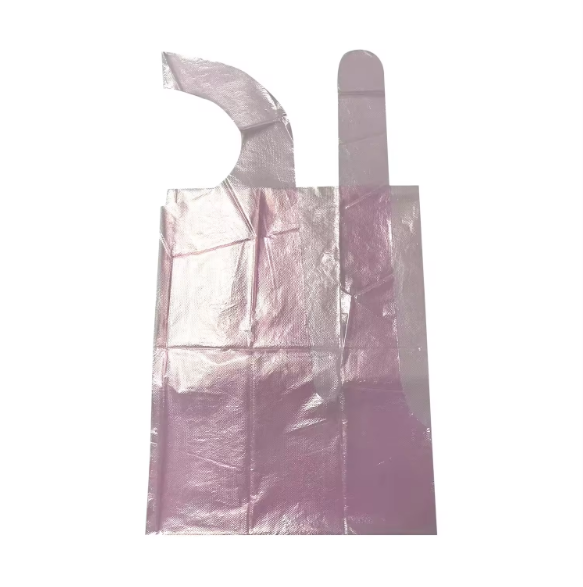 pe apron pink