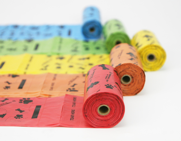 customized dog poo bag