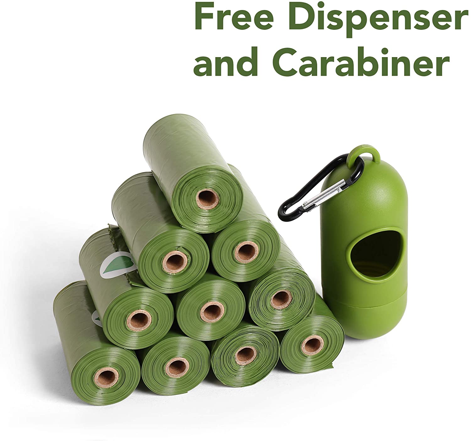 dog poop bag with dispenser