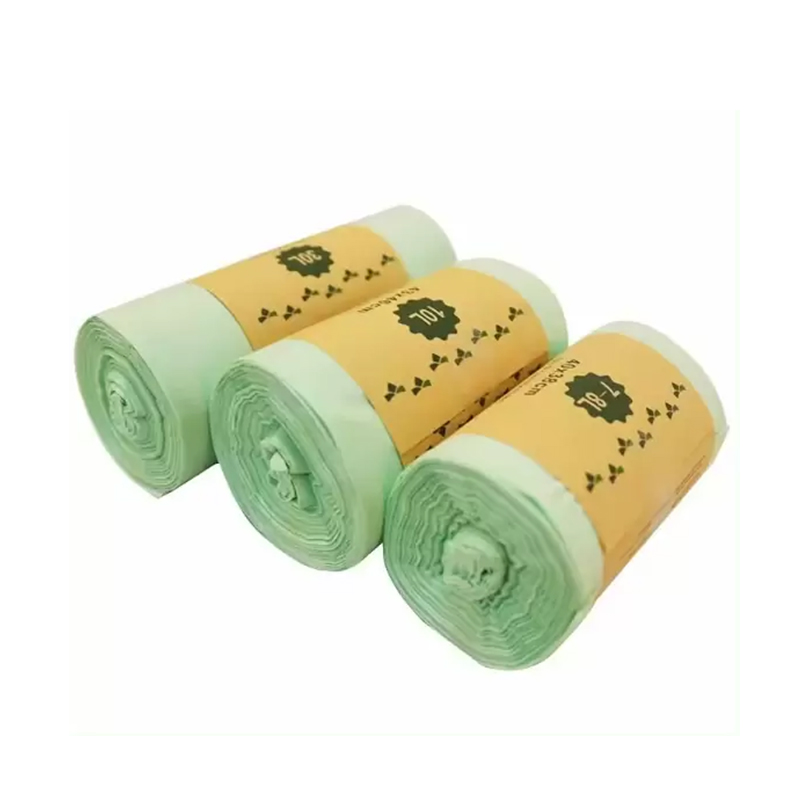 compostble  garbage bag on roll