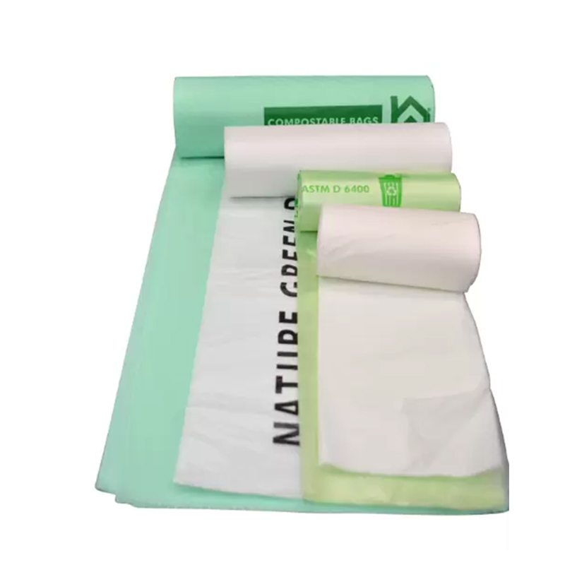 customized compostable trash bag