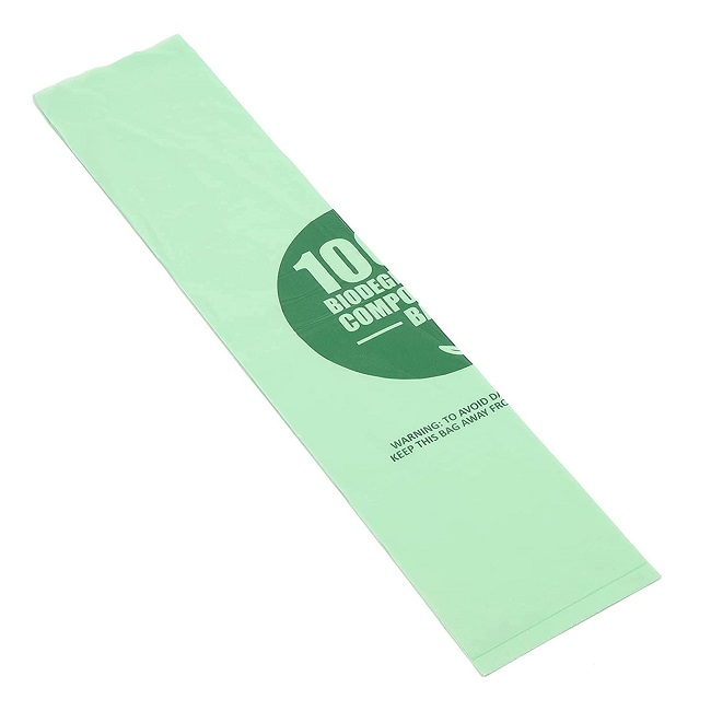 green star-seal bag trash bag