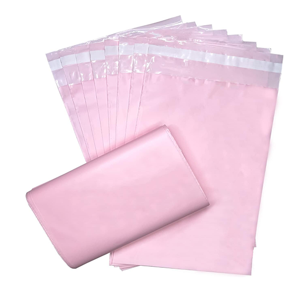 sanitary bag pink