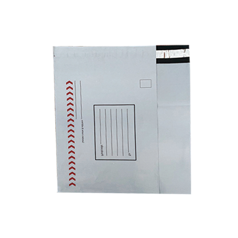 arrow printed express bag