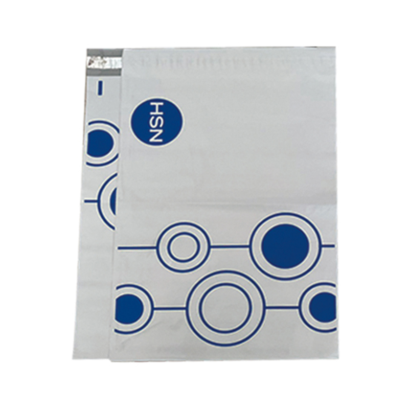 circle printing courier bag