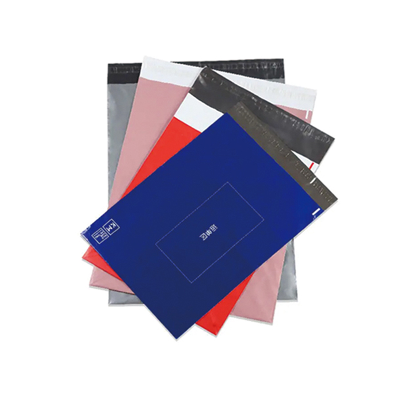 customized PE courier bag