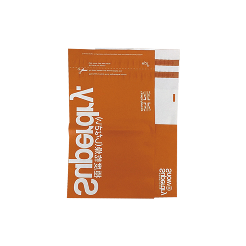 mailer bag with super dry printing