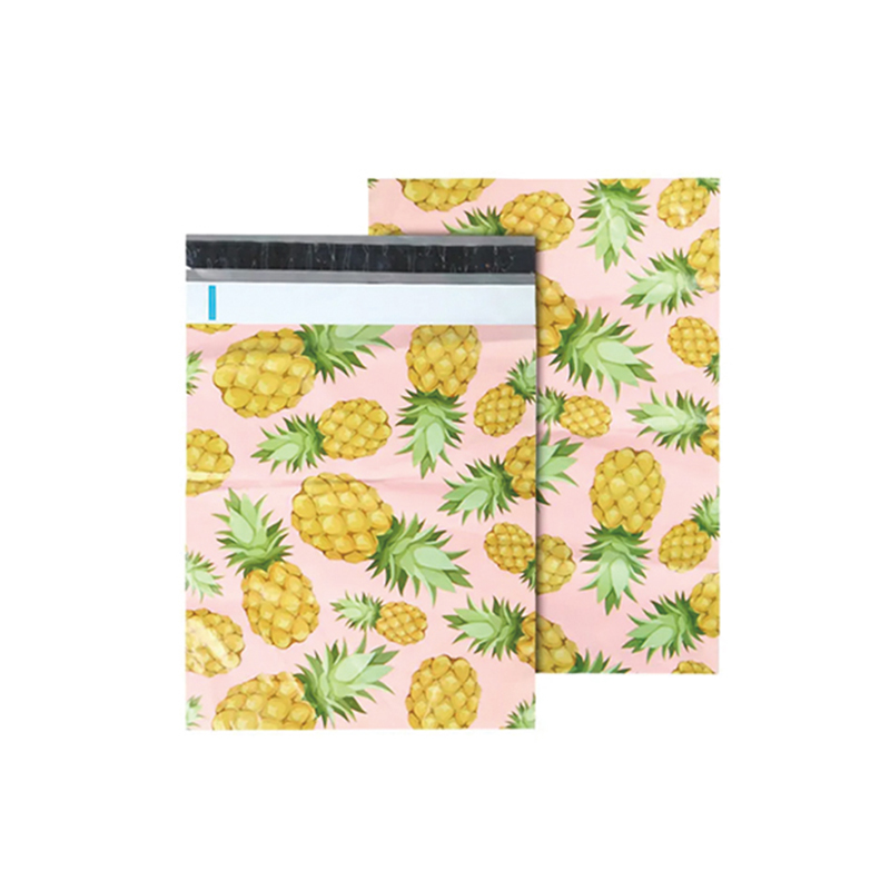 Pineapple printing mailer bag
