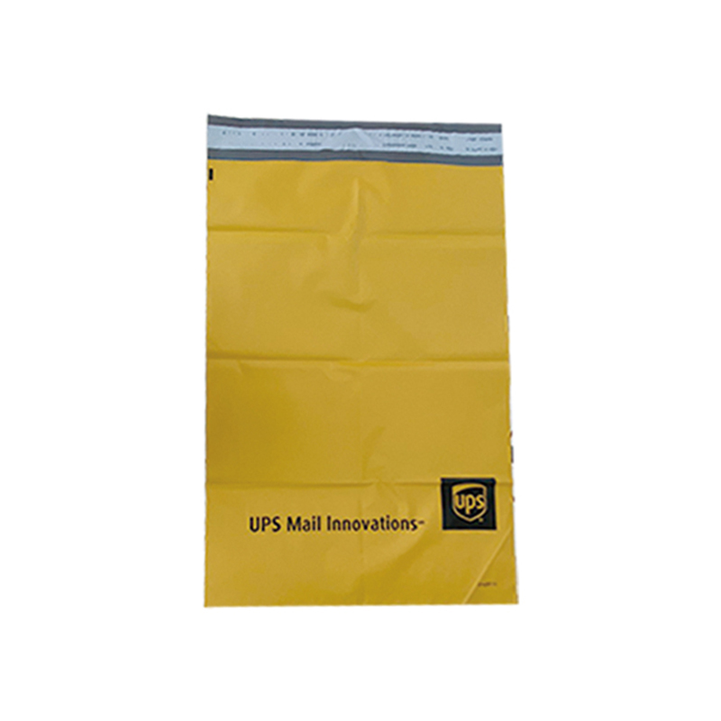 yellow ups mailer bag