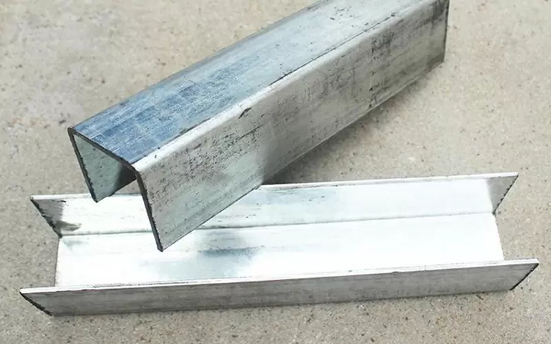 Zhongyi Steel H-Beam Production