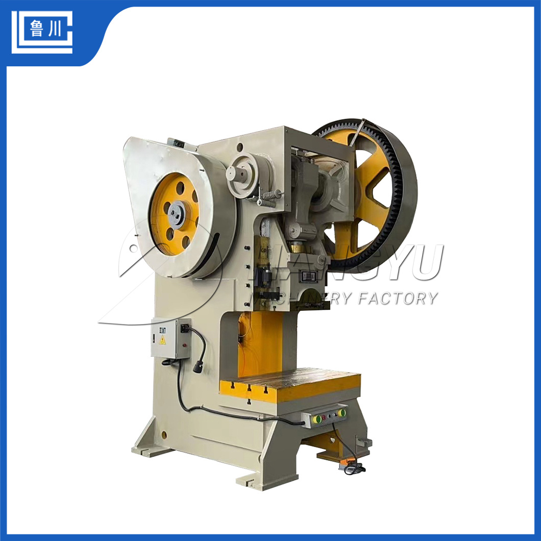 Hangyu J21 Series Double Action Press Machine China Wholesalers Mechanical Power Press Type J21-150t J21-63t Powder Metallurgy Press Machine