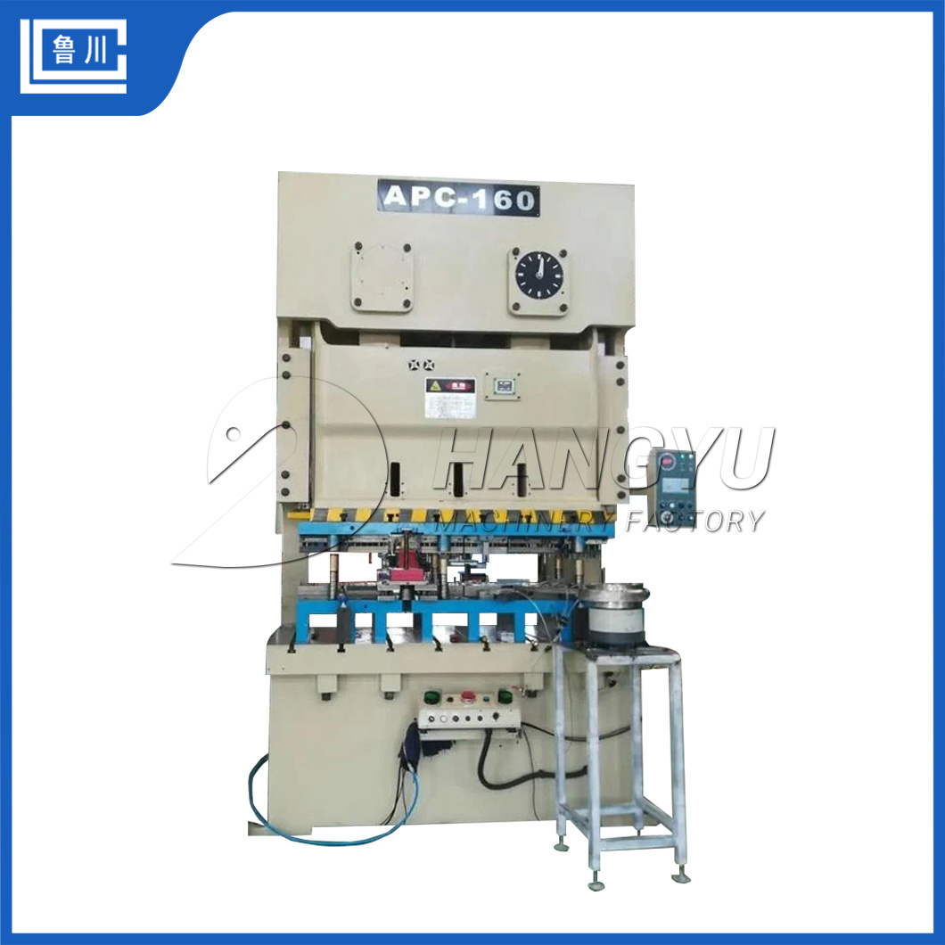 Hangyu APC Series Double Action Power Press China Manufacturing APC-200t APC-110t Air Powered Press