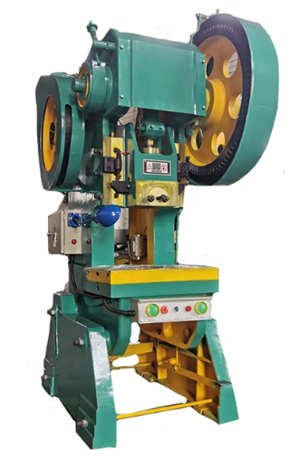 Roll Aluminium Bottle Profile End Cap Making Machine Production Line Glass Bottle Caps Punching Machines Power Press Machine