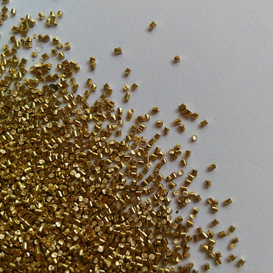 Copper cut wire shot - copper shot