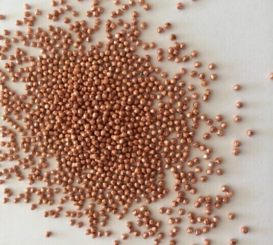 Copper cut wire shot - copper shot