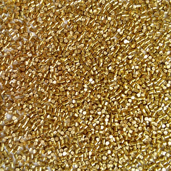 Copper cut wire shot - copper shot