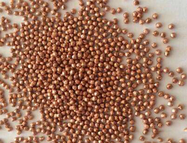 Copper cut wire shot - copper shot