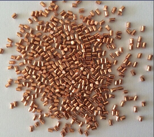 Copper cut wire shot - copper shot