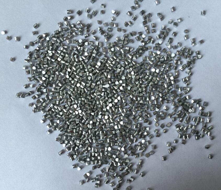 Aluminum shot