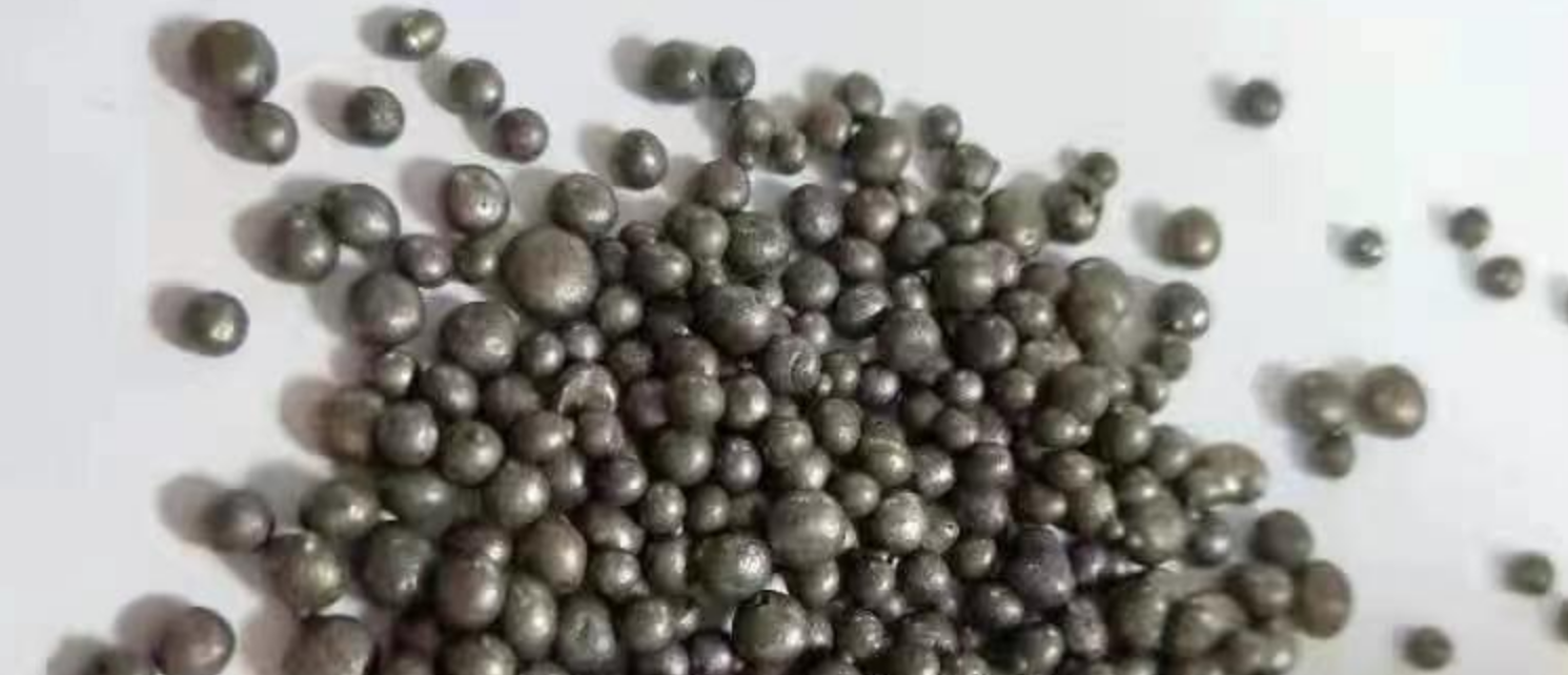 Ballast steel shot