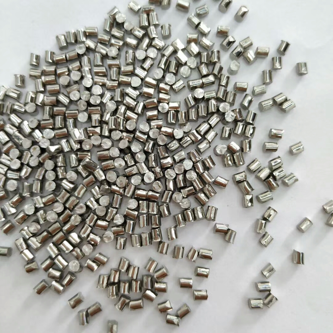 Stainless Steel Cut Wire Shot
