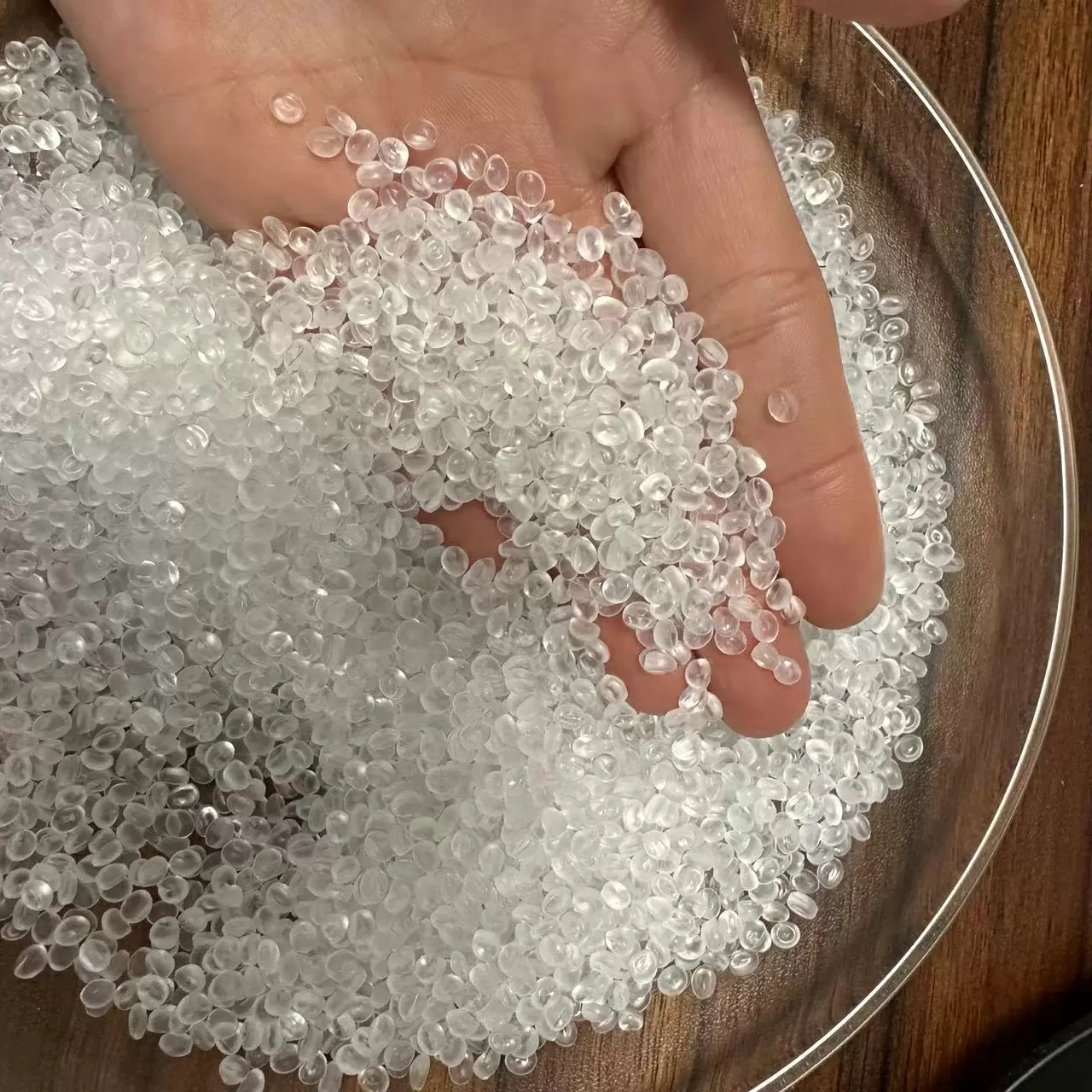 Ethylene-Vinyl Acetate Copolymer EVA Raw Material Resin Granules