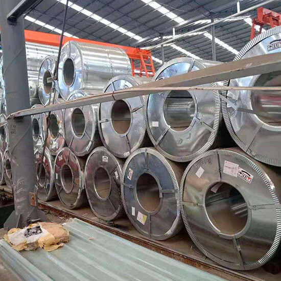 Q235 Galvanized Coil