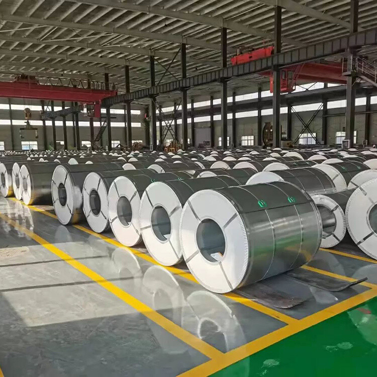 DC01 Galvanized Coil