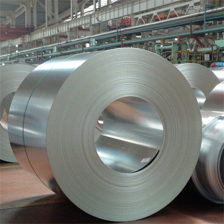 DC01 Galvanized Coil